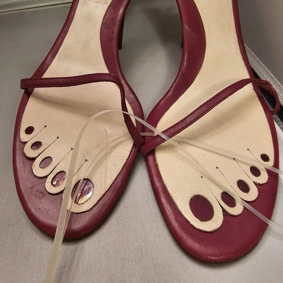 Vintage Moschino red heel - Picture 2 of 10